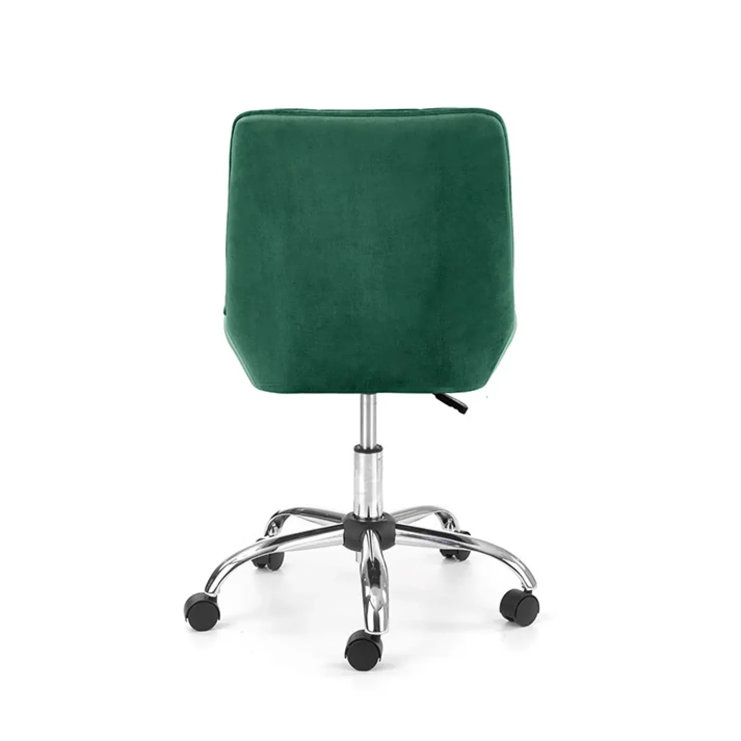 Garnero Arredamenti Sedia per scrivania ragazzi in velluto scuro Randy Verde Sale