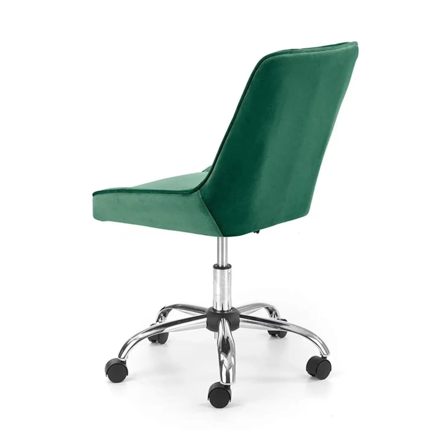 Garnero Arredamenti Sedia per scrivania ragazzi in velluto scuro Randy Verde Sale