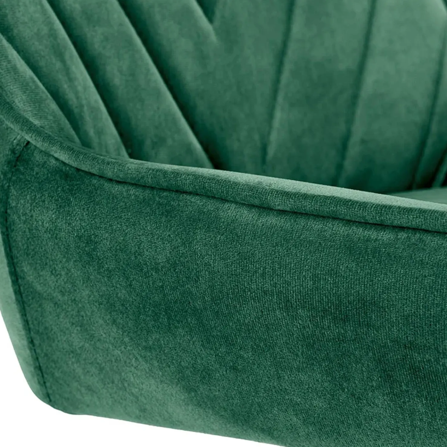 Garnero Arredamenti Sedia per scrivania ragazzi in velluto scuro Randy Verde Sale