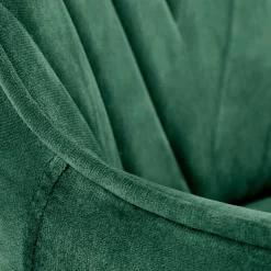 Garnero Arredamenti Sedia per scrivania ragazzi in velluto scuro Randy Verde Sale