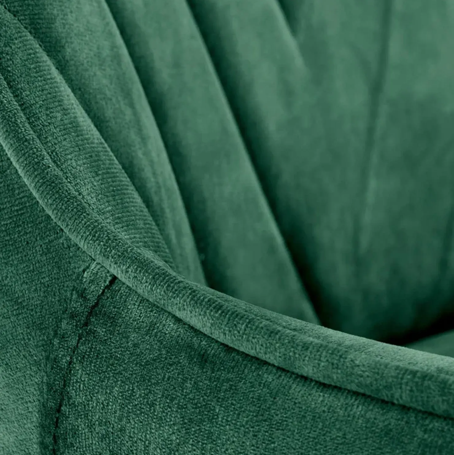 Garnero Arredamenti Sedia per scrivania ragazzi in velluto scuro Randy Verde Sale