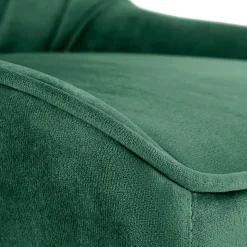 Garnero Arredamenti Sedia per scrivania ragazzi in velluto scuro Randy Verde Sale