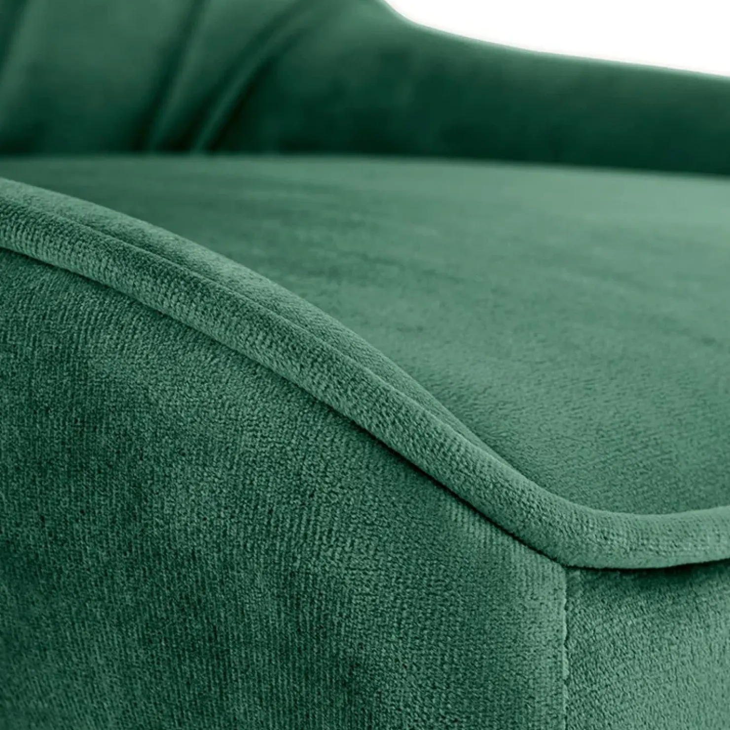 Garnero Arredamenti Sedia per scrivania ragazzi in velluto scuro Randy Verde Sale