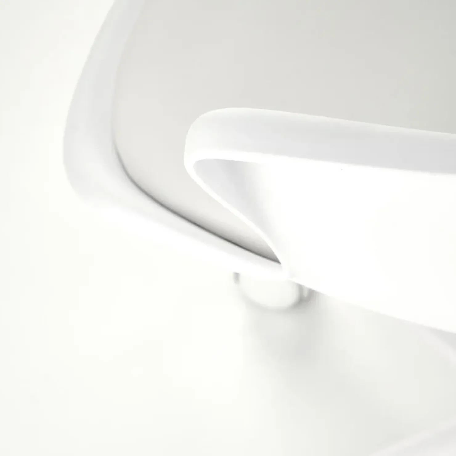 Garnero Arredamenti Sedia per scrivania ragazzi girevole in ecopelle bianca Platone Bianco Hot