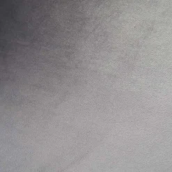 Garnero Arredamenti Sedia sala da pranzo imbottita in velluto acciaio nero oro Nubia Grigio Outlet