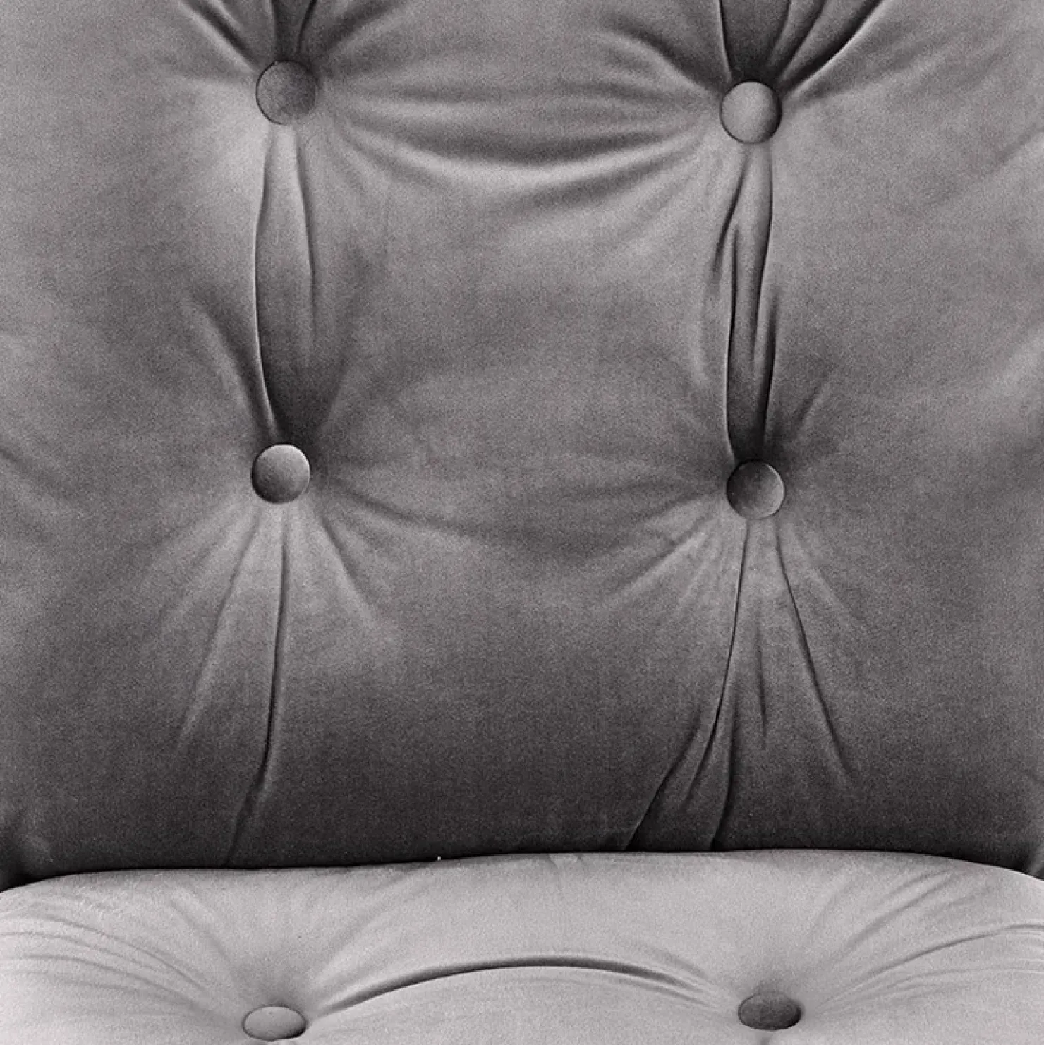 Garnero Arredamenti Sedia ufficio con ruote e braccioli in tessuto grigio Gennara Clearance