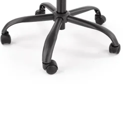 Garnero Arredamenti Sedia ufficio con ruote e braccioli in tessuto grigio Gennara Clearance