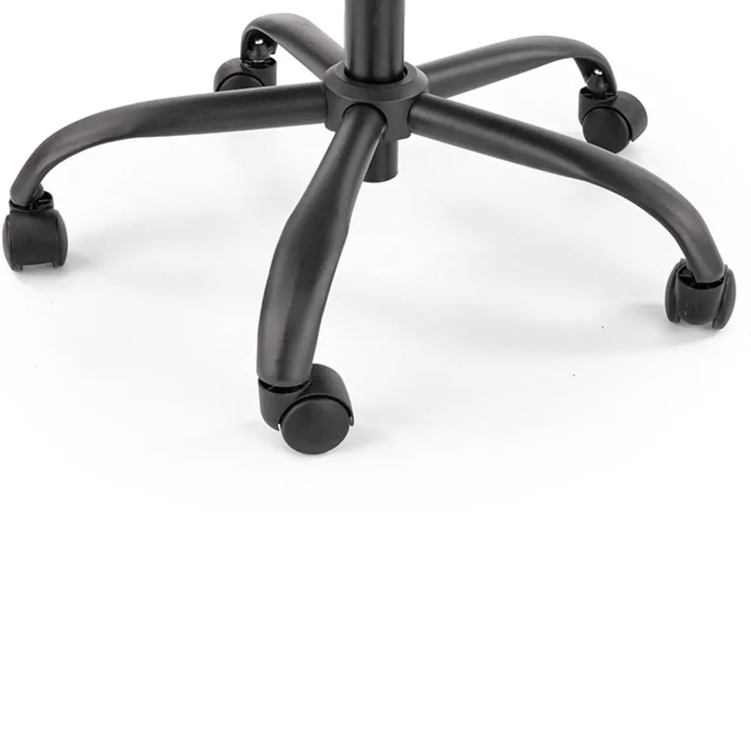 Garnero Arredamenti Sedia ufficio con ruote e braccioli in tessuto grigio Gennara Clearance