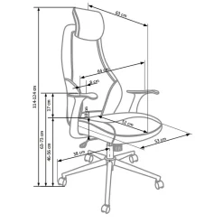 Garnero Arredamenti Sedia ufficio con ruote in ecopelle nero Valiente Clearance