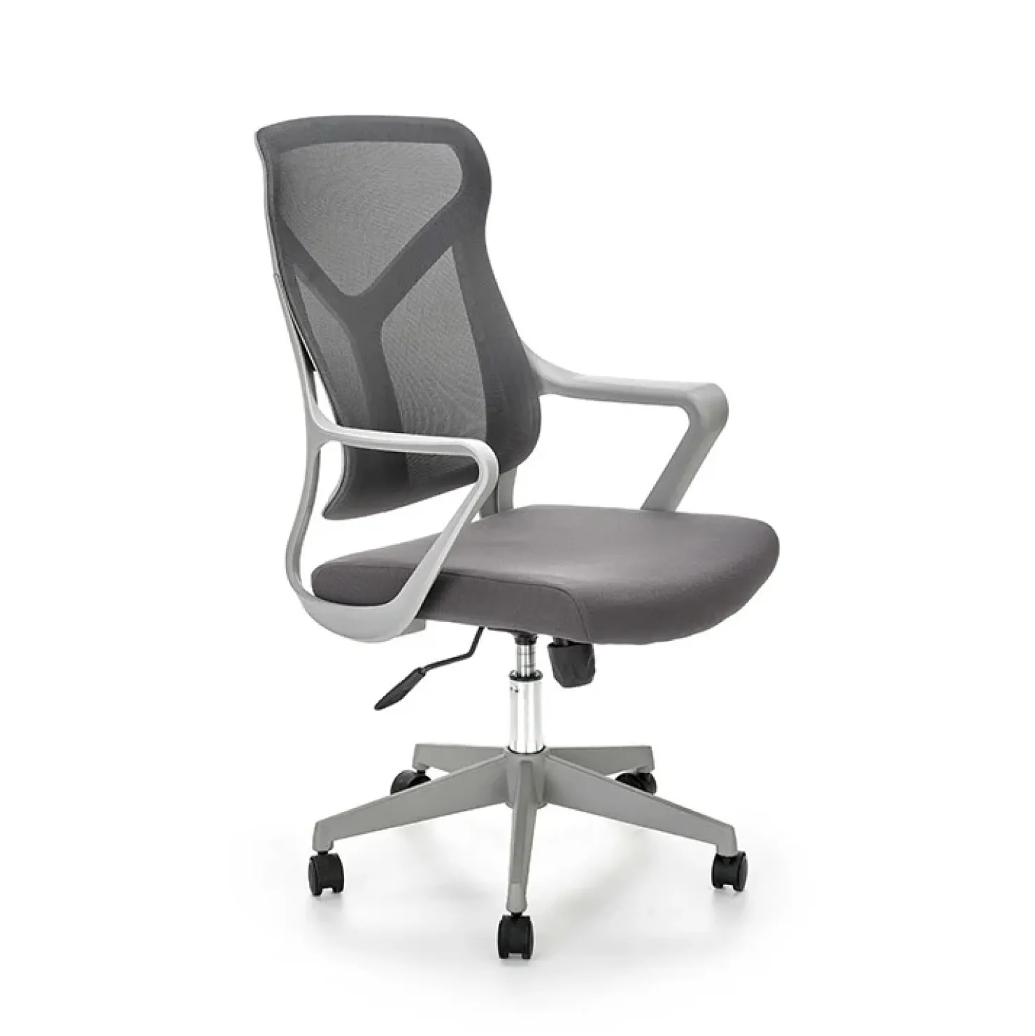 Garnero Arredamenti Sedia ufficio girevole regolabile in tessuto Dalia Grigio Clearance