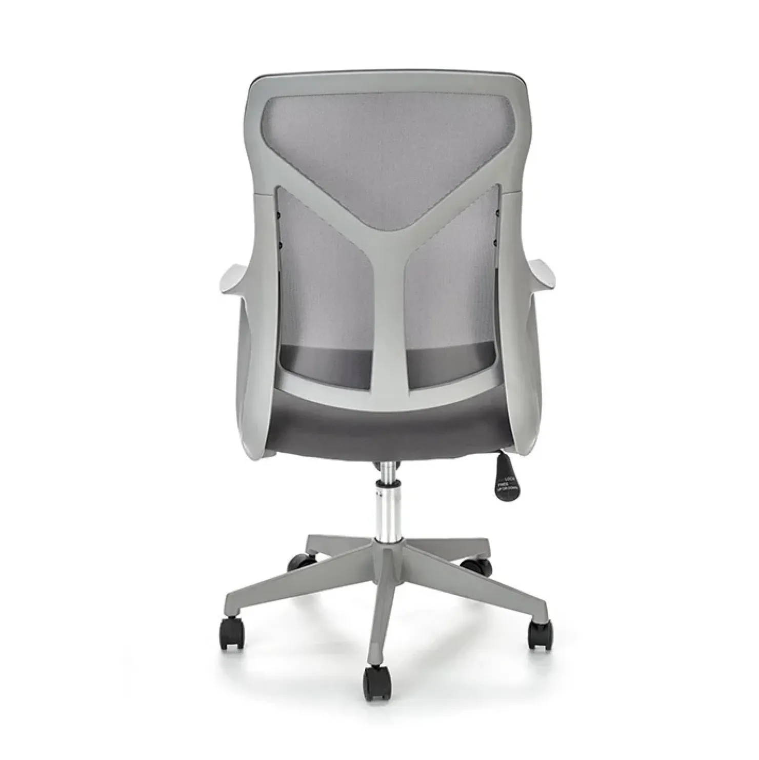 Garnero Arredamenti Sedia ufficio girevole regolabile in tessuto Dalia Grigio Clearance