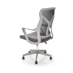 Garnero Arredamenti Sedia ufficio girevole regolabile in tessuto Dalia Grigio Clearance
