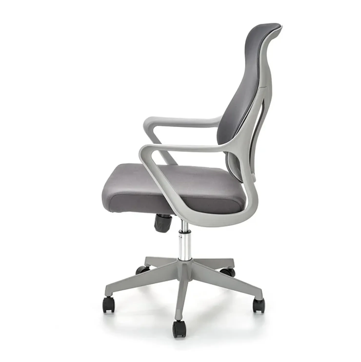 Garnero Arredamenti Sedia ufficio girevole regolabile in tessuto Dalia Grigio Clearance
