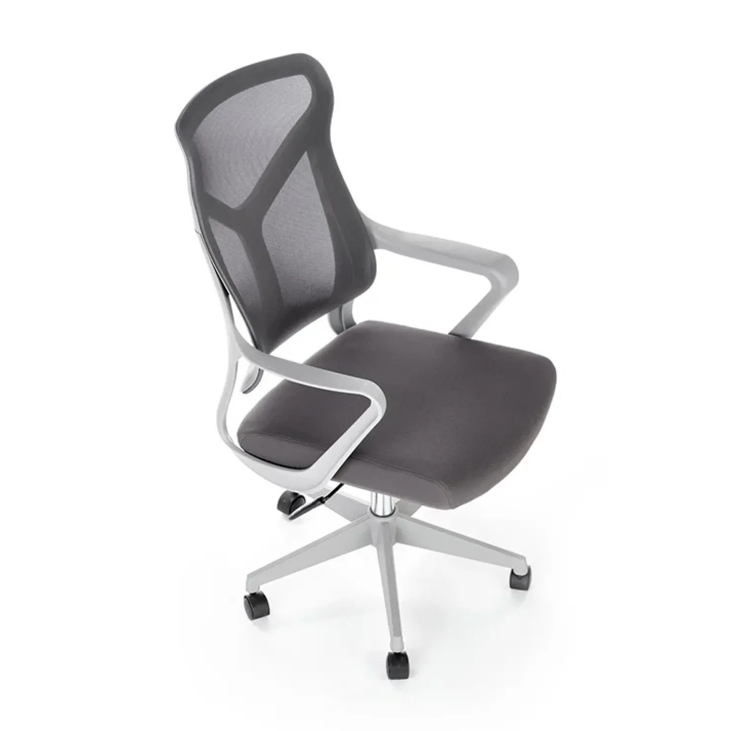 Garnero Arredamenti Sedia ufficio girevole regolabile in tessuto Dalia Grigio Clearance