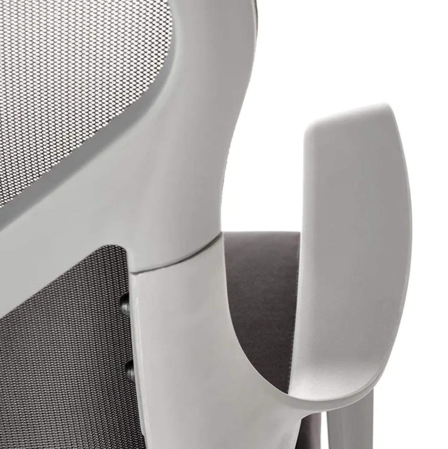 Garnero Arredamenti Sedia ufficio girevole regolabile in tessuto Dalia Grigio Clearance