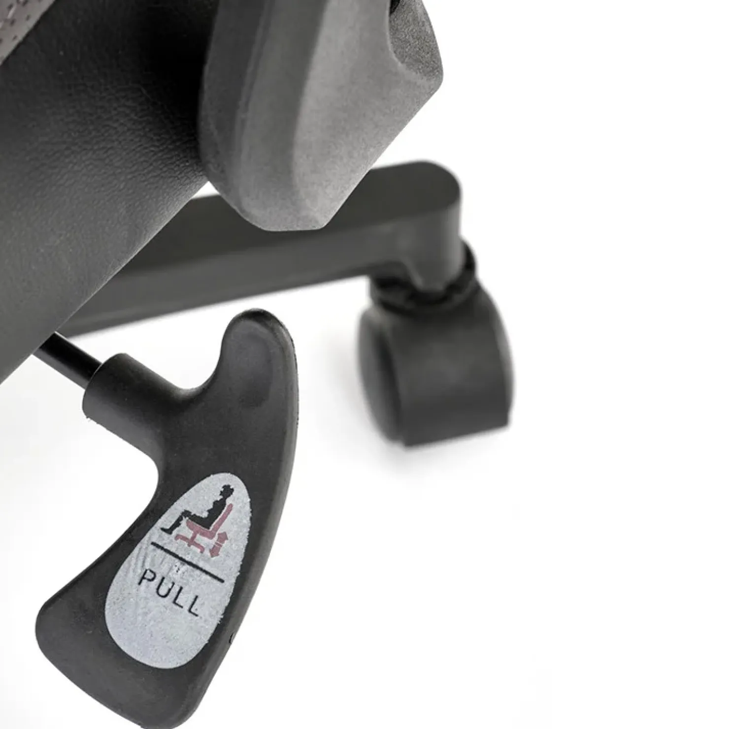 Garnero Arredamenti Sedia ufficio regolabile in tessuto ed ecopelle grigio nero Verissima Sale