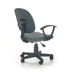 Garnero Arredamenti Sedia ufficio regolabile con ruote in tessuto grigio Spaz Sale