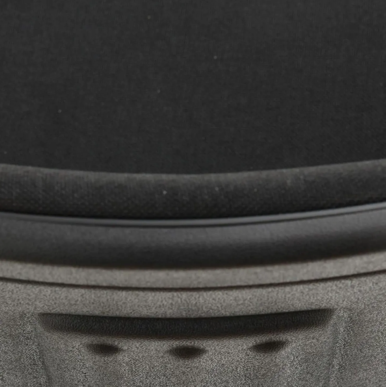 Garnero Arredamenti Sedia ufficio sala attesa moderna in acciaio tessuto nera Laos Nero Online