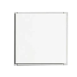 Garnero Arredamenti Set 2 antine 41x41cm bianco frassinato per libreria e parete attrezzata Kubic Best