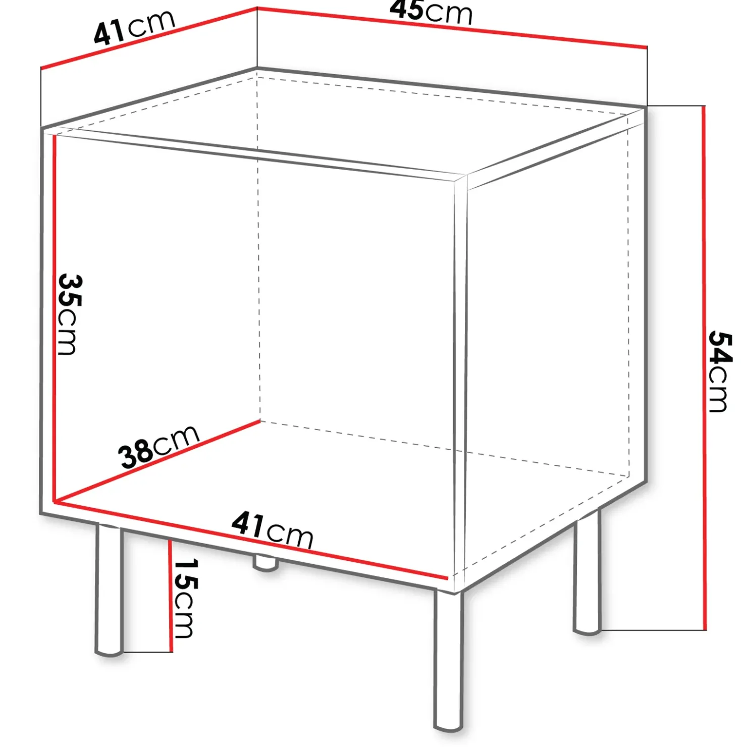 Garnero Arredamenti Set 2 comodini 45x54h cm 1 anta con frontali cannettati beige Ziggy Hot