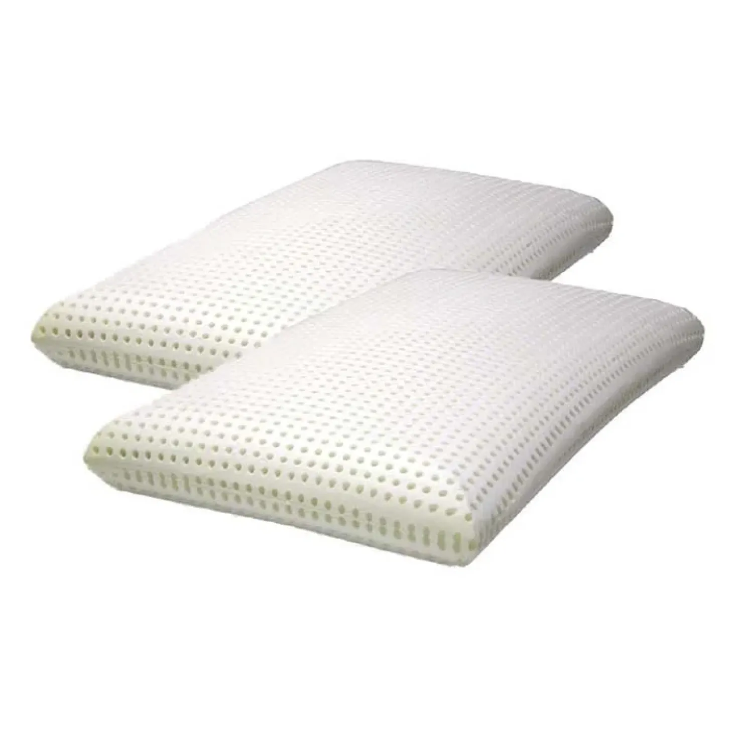 Garnero Arredamenti Set 2 cuscini guanciali 70x40cm saponetta in memory Morfeo Discount