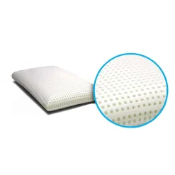 Garnero Arredamenti Set 2 cuscini guanciali 70x40cm saponetta in memory Morfeo Discount