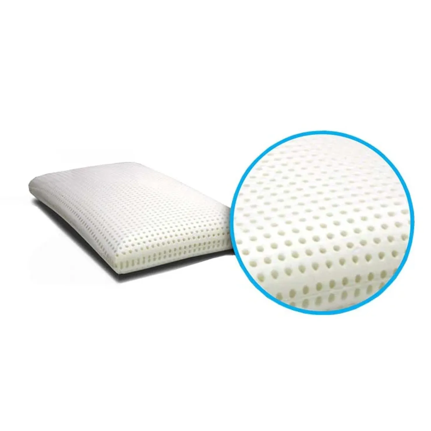 Garnero Arredamenti Set 2 cuscini guanciali 70x40cm saponetta in memory Morfeo Discount