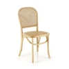 Garnero Arredamenti Set 2 sedie da pranzo in rattan naturale Ivory Online