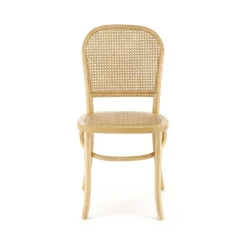 Garnero Arredamenti Set 2 sedie da pranzo in rattan naturale Ivory Online