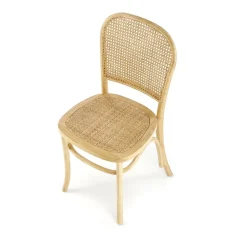 Garnero Arredamenti Set 2 sedie da pranzo in rattan naturale Ivory Online