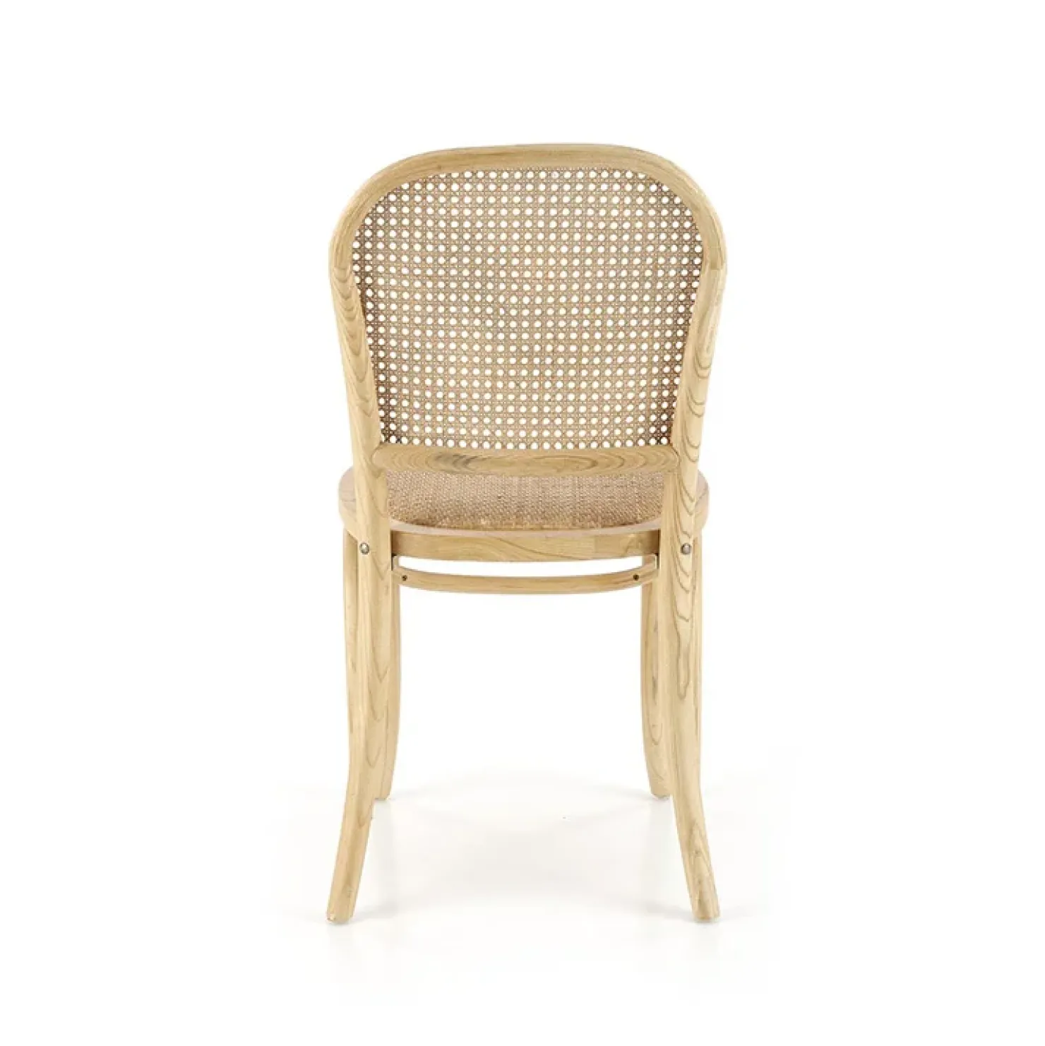 Garnero Arredamenti Set 2 sedie da pranzo in rattan naturale Ivory Online
