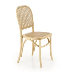 Garnero Arredamenti Set 2 sedie da pranzo in rattan naturale Ivory Online