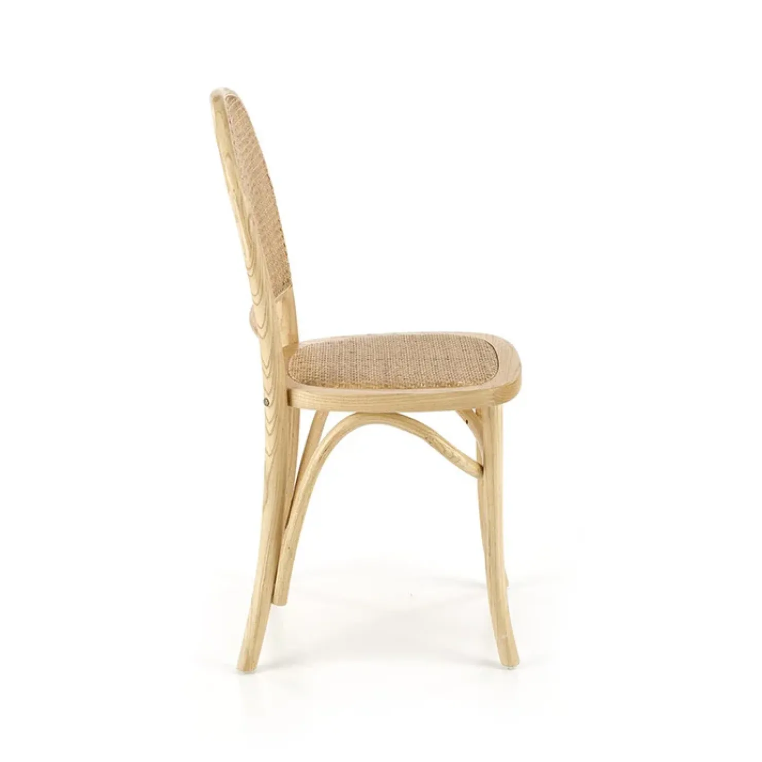 Garnero Arredamenti Set 2 sedie da pranzo in rattan naturale Ivory Online