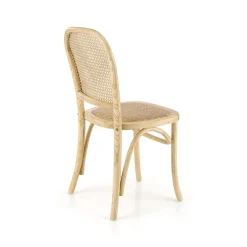 Garnero Arredamenti Set 2 sedie da pranzo in rattan naturale Ivory Online