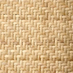 Garnero Arredamenti Set 2 sedie da pranzo in rattan naturale Ivory Online