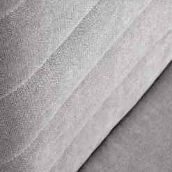 Garnero Arredamenti Set 4 sedie da pranzo moderne in tessuto nero Quiche Grigio Outlet