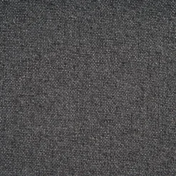 Garnero Arredamenti Set 4 sedie da sala moderne in tessuto grigio scuro Barone New