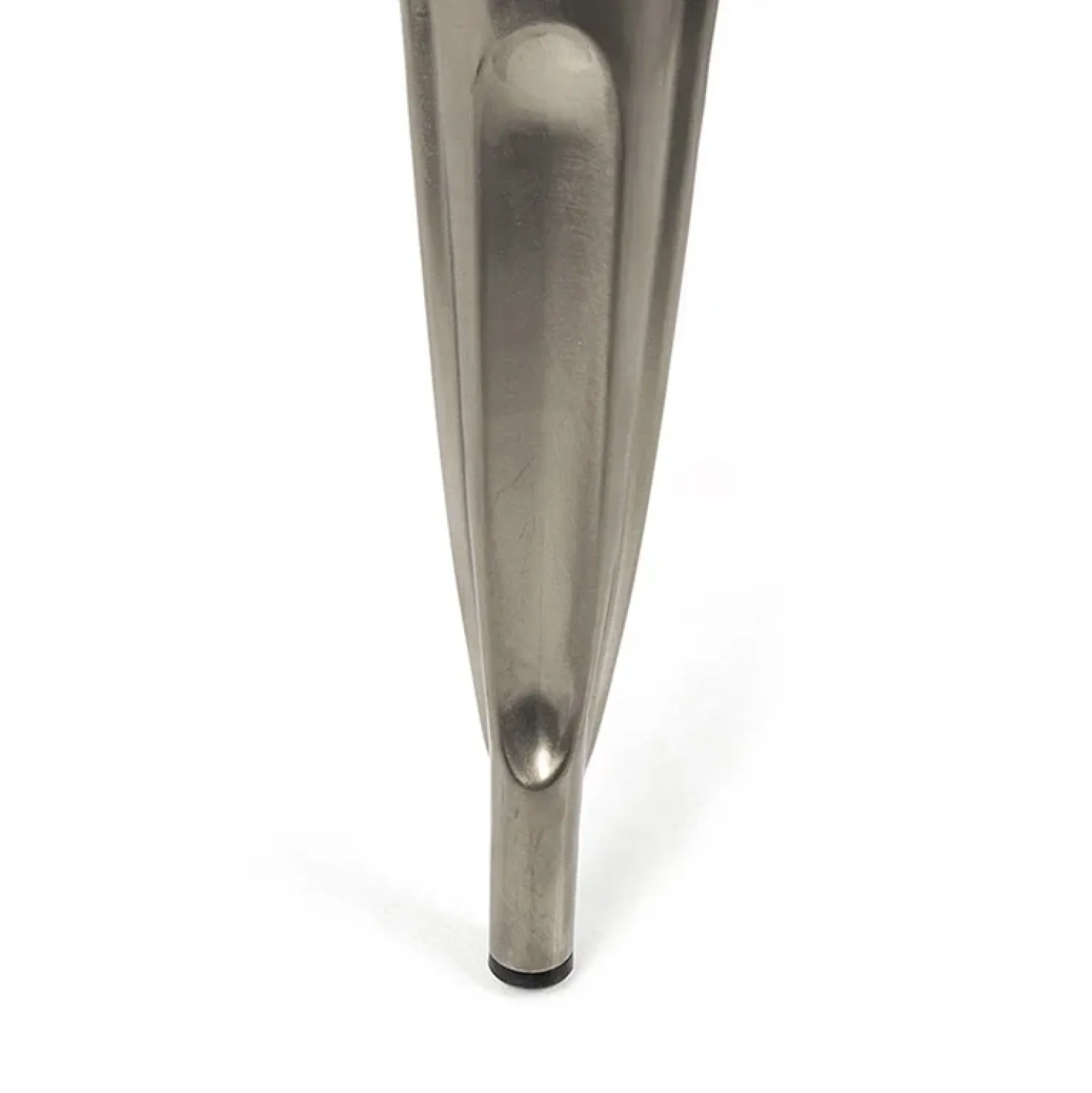 Garnero Arredamenti Set 2 sedie in metallo impilabili grigio laccato Lix Argento Clearance