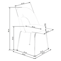 Garnero Arredamenti Set 4 sedie moderne in velluto rosa con gambe acciaio oro Jamila Outlet
