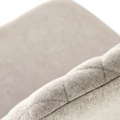 Garnero Arredamenti Set 4 sedie sala moderne in tessuto Corvo Beige