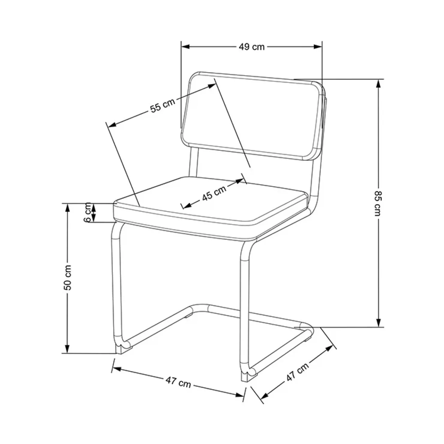Garnero Arredamenti Set 4 sedie soggiorno moderne in velluto acciaio Vader Senape