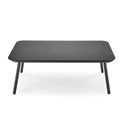 Garnero Arredamenti Set da giardino divano, poltrona, tavolino in vetro grigio Dalian Online