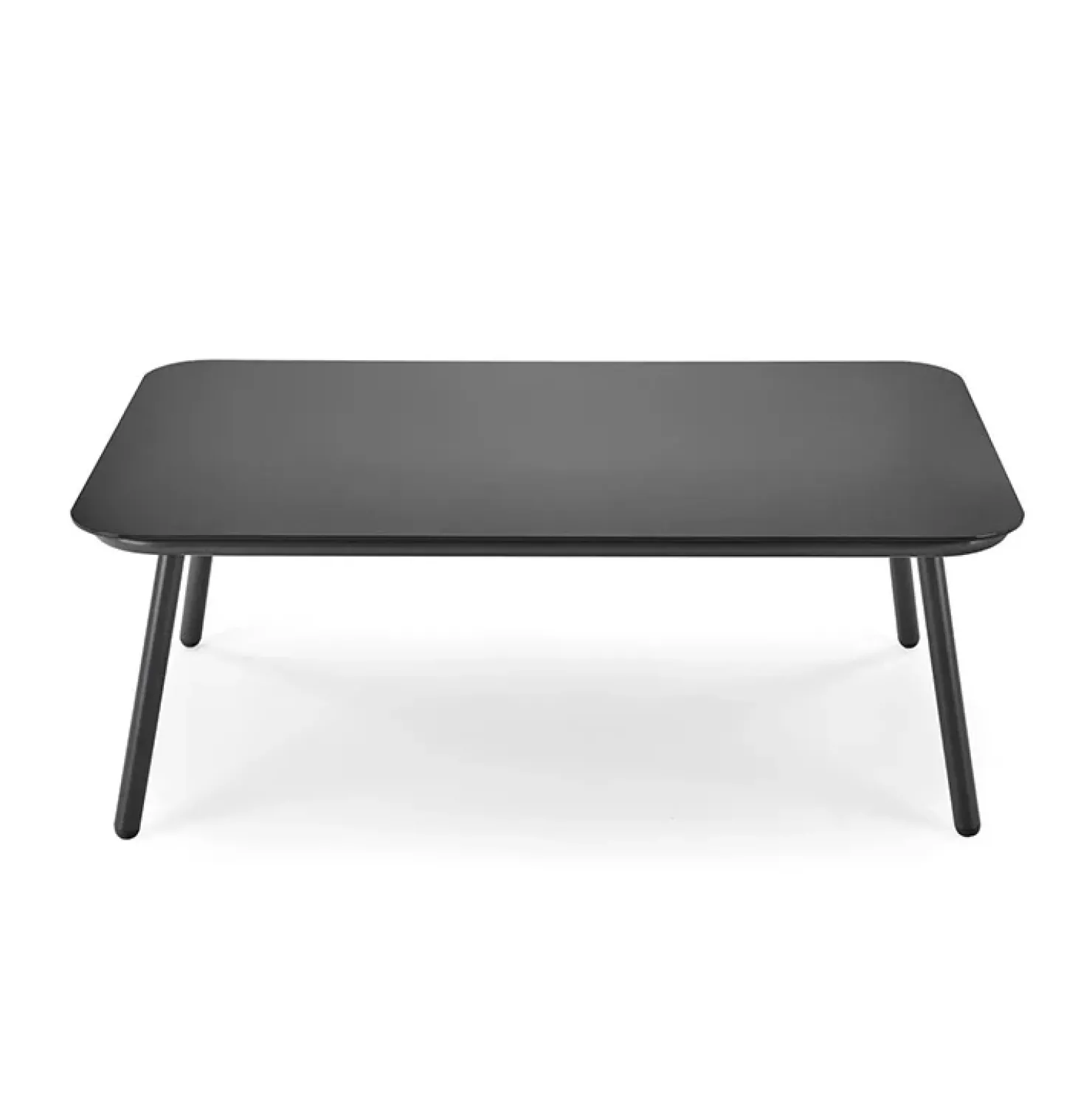 Garnero Arredamenti Set da giardino divano, poltrona, tavolino in vetro grigio Dalian Online