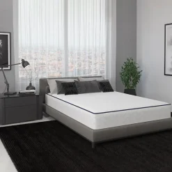 Garnero Arredamenti Set materasso 140x190cm francese con rete a doghe Elisir Gihome® Hot