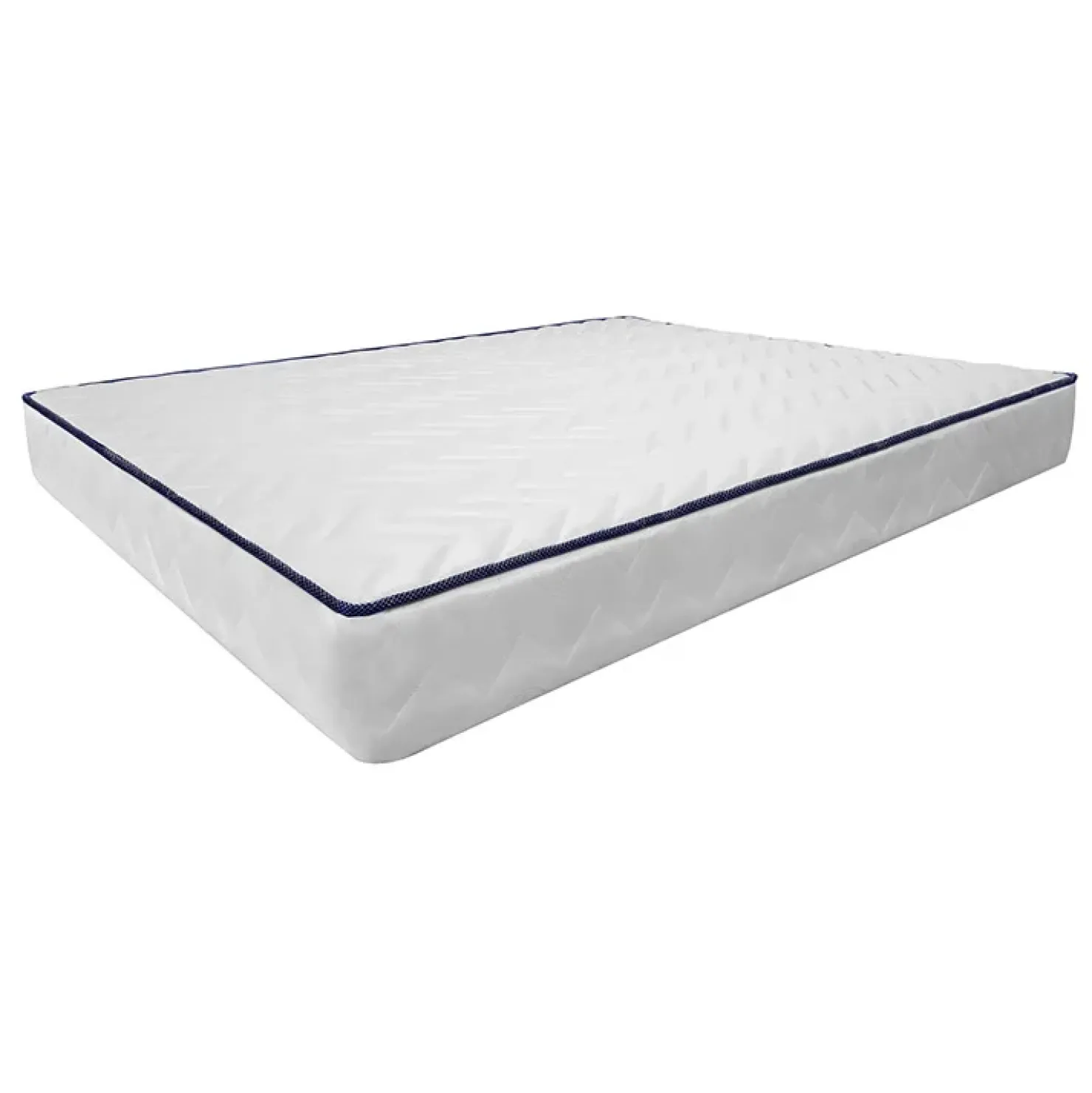 Garnero Arredamenti Set materasso 140x190cm francese con rete a doghe Elisir Gihome® Hot