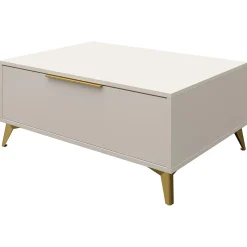 Garnero Arredamenti Set mobili soggiorno completo beige frontali serigrafati Miriam 1 Best