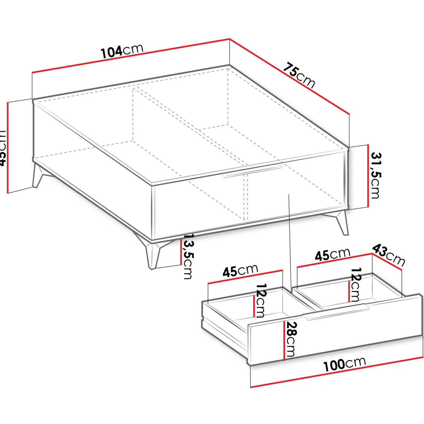 Garnero Arredamenti Set mobili soggiorno completo beige frontali serigrafati Miriam 1 Best