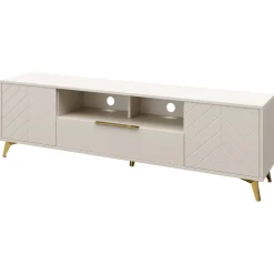 Garnero Arredamenti Set mobili soggiorno completo beige frontali serigrafati Miriam 1 Best