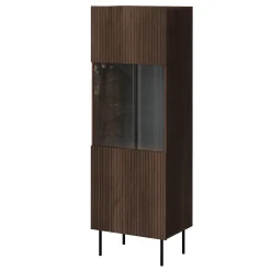 Garnero Arredamenti Set mobili soggiorno completo noce cannettato Gabiot Discount