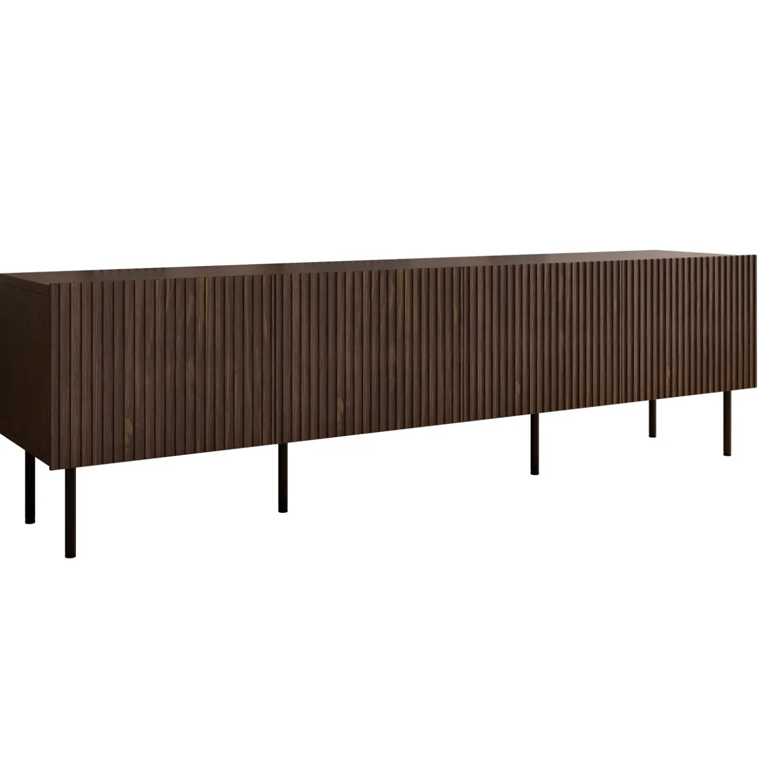 Garnero Arredamenti Set mobili soggiorno completo noce cannettato Gabiot Discount